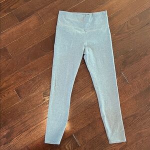 Vuori Green/Grey Heathered Leggings XS